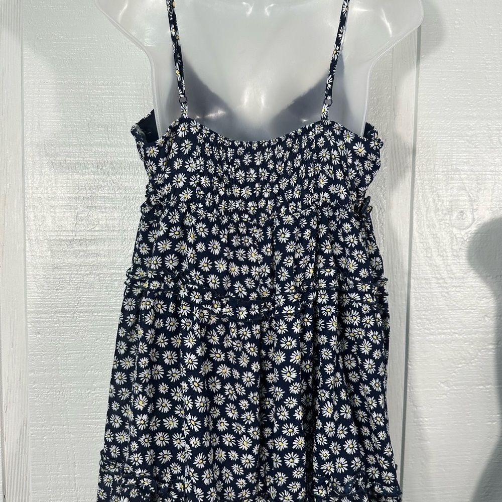 ROWA Navy Floral Spaghetti Strap Babydoll Dress Size XL NWT - Picture 7 of 11